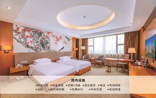 豪华双床房
